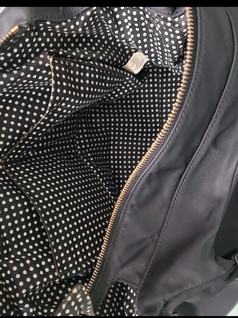 kate spade Black Nylon  shoulder bag